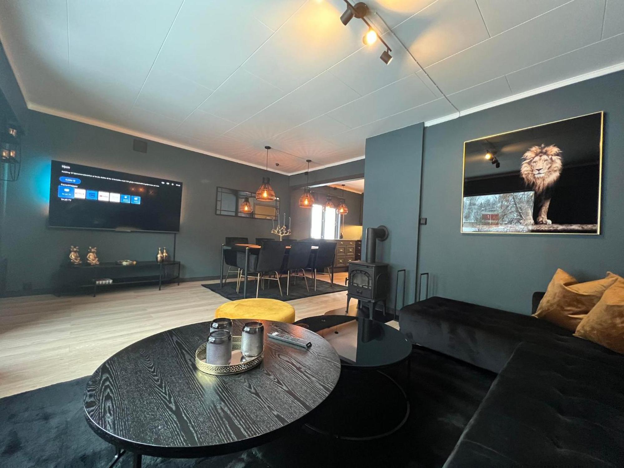 Rjukan Sentrum Apartments No 1 Eksteriør billede
