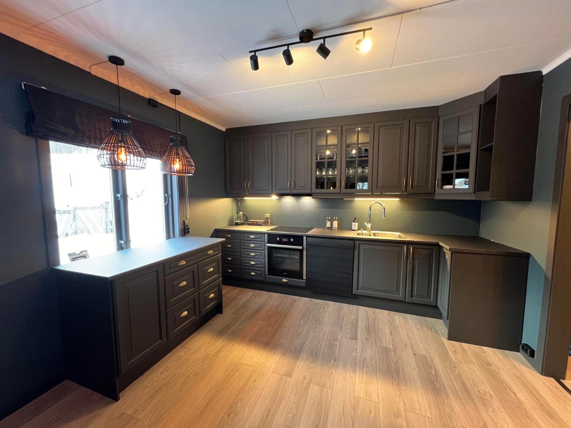 Rjukan Sentrum Apartments No 1 Eksteriør billede